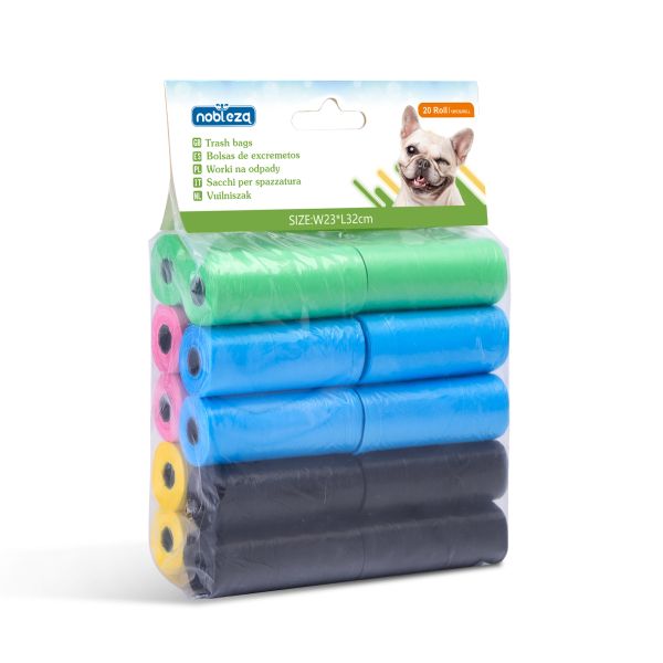 Nobleza Bolsas de Caca para Excrementos Perros - 300 ud - Imagen 2