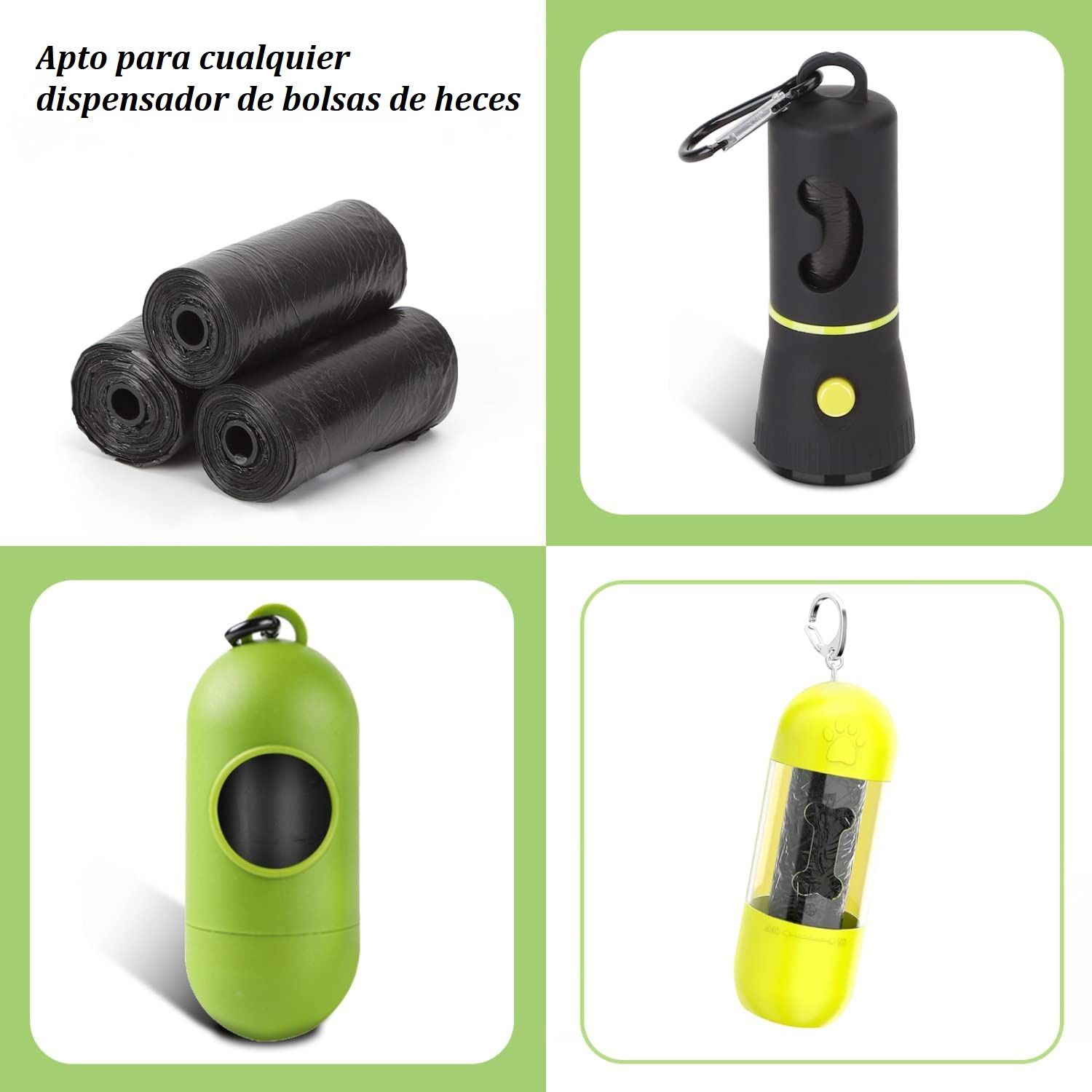 Nobleza Bolsas de Caca para Excrementos Perros - 300 ud - Imagen 5
