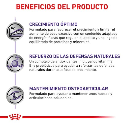 Royal Canin Veterinary Neutered Junior Large Dog 12kg - Imagen 4