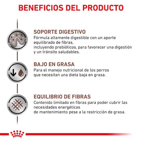 Royal Canin Veterinary Gastrointestinal Low Fat para Perros - Imagen 2