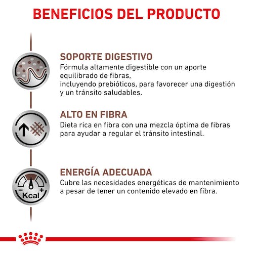 Royal Canin Veterinary Gastrointestinal High Fibre para Perros - Imagen 2
