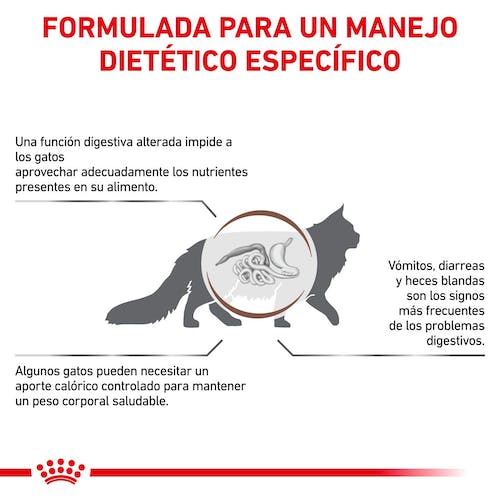 Royal Canin Veterinary Gastrointestinal Moderate Calorie Gatos - Imagen 4