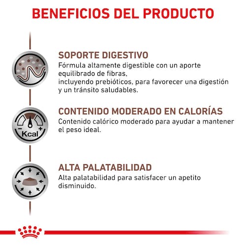 Royal Canin Veterinary Gastrointestinal Moderate Calorie Gatos - Imagen 6