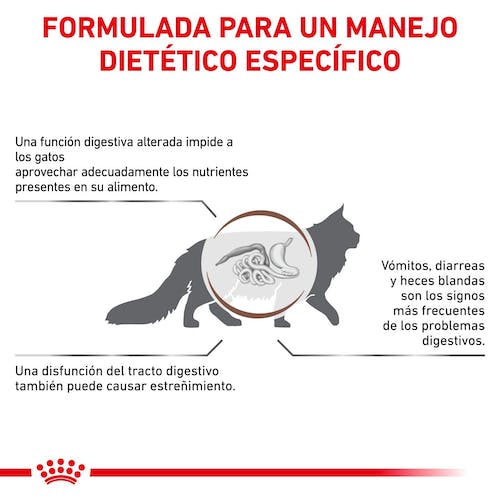 Royal Canin Veterinary Gastrointestinal Fibre Response para Gatos - Imagen 4