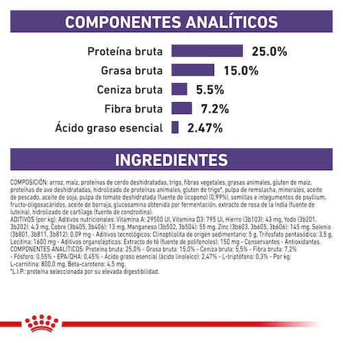 Royal Canin Veterinary Mature Consult Large Dog 14kg - Imagen 3