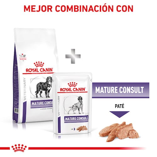 Royal Canin Veterinary Mature Consult Large Dog 14kg - Imagen 4
