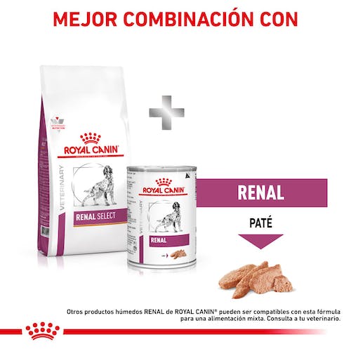Royal Canin Veterinary Renal Select Dry Dog Pienso para Perros - Imagen 6