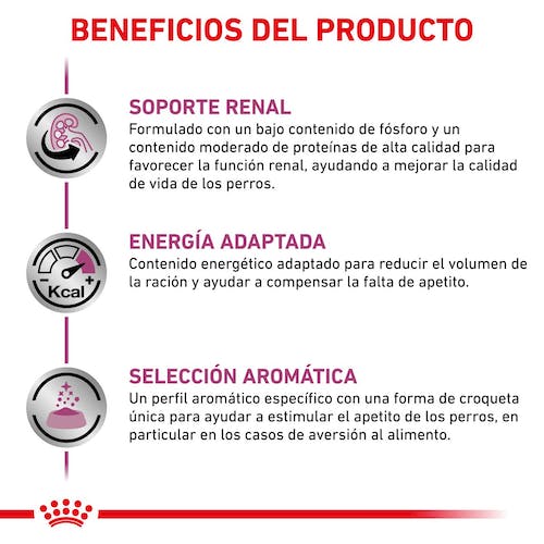 Royal Canin Veterinary Renal Select Dry Dog Pienso para Perros - Imagen 3