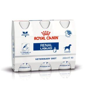 Royal Canin Renal Liquid Dog (3x200 ml)