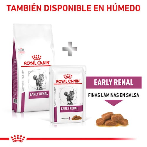 Royal Canin Veterinary Early Renal Pienso para Gatos - Imagen 5