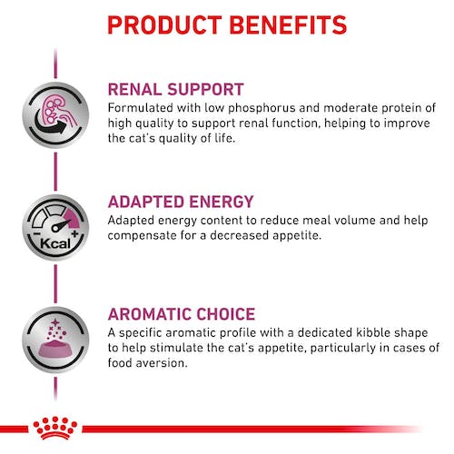 Royal Canin Veterinary Renal Dry Pienso para Gatos - Imagen 3