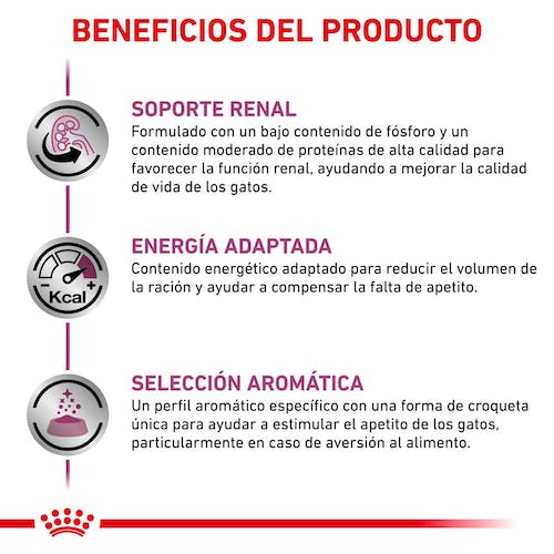 Royal Canin Veterinary Renal Special Pienso para Gatos - Imagen 3