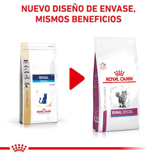 Royal Canin Veterinary Renal Special Pienso para Gatos - Imagen 5