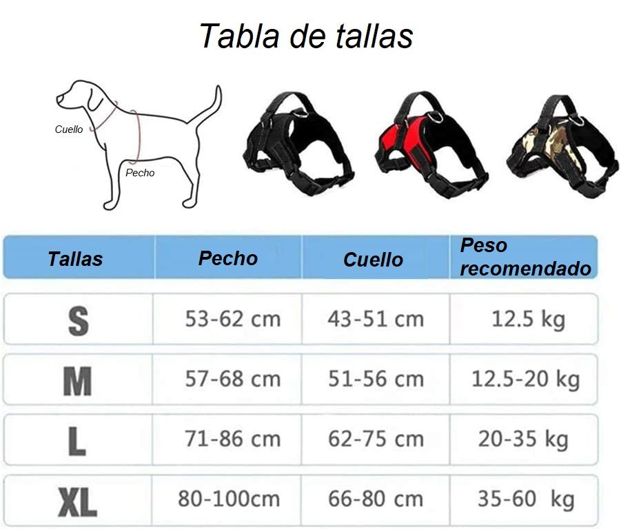 Arnés Reflectante Antitirones para Perros - Imagen 5