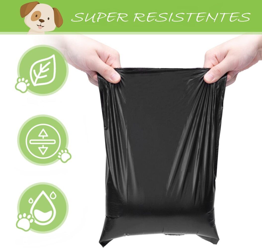 Nobleza Bolsas de Caca para Excrementos Perros - 300 ud - Imagen 4