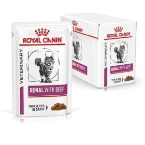 Royal Canin Veterinary Renal Sobres con Ternera (12 x 85gr)
