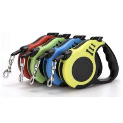 Correa extensible 5 metros Perros y Gatos