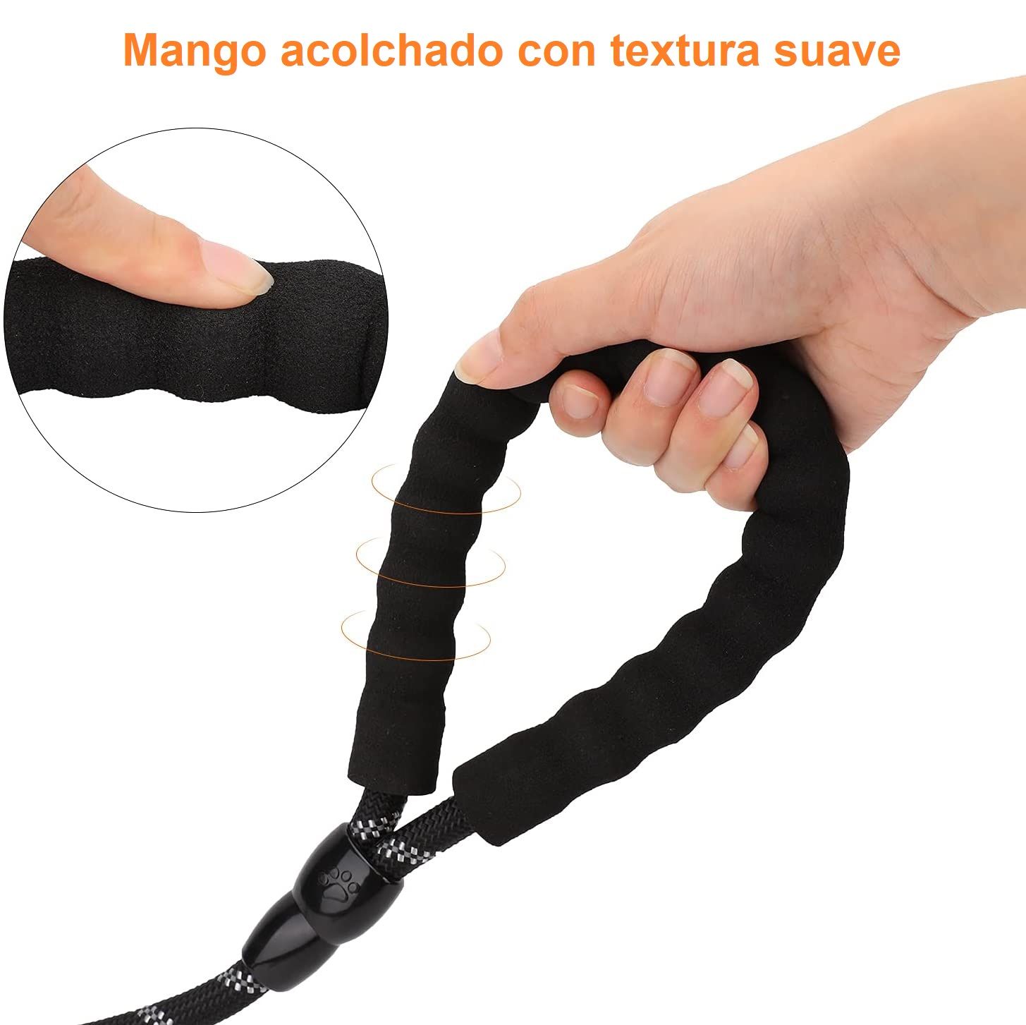 Correa para Perros Acolchada 150cm - Imagen 11