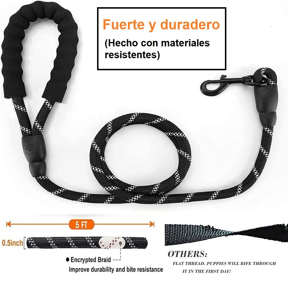 Correa para Perros Acolchada 150cm - Imagen 10