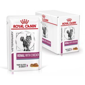 Royal Canin Veterinary Renal Sobres con Pollo (12x85gr)