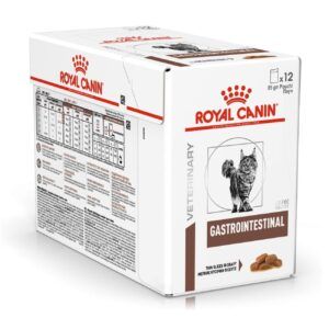 Royal Canin Gastrointestinal Finas Láminas en Salsa (12x85gr)