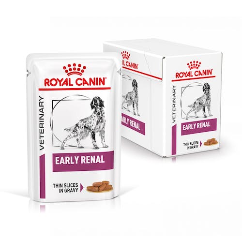 Royal Canin Veterinary Early Renal Sobres para Perros 12 x 100gr
