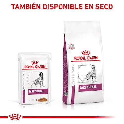 Royal Canin Veterinary Early Renal Sobres para Perros 12x100gr - Imagen 6