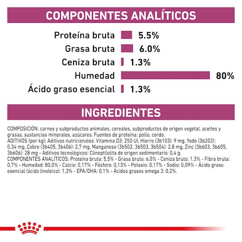 Royal Canin Veterinary Early Renal Sobres para Perros 12x100gr - Imagen 3