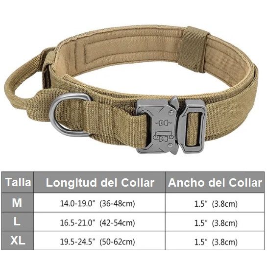 Arnés Táctico Militar para Perros - Imagen 11