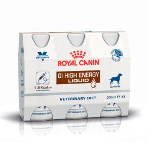 Royal Canin Gastrointestinal High Energy Liquid para Perros (3x200ml)