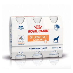 Royal Canin Gastointestinal Low Fat Liquid para Perros (3x200ml)