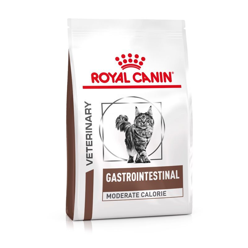 Royal Canin Veterinary Gastrointestinal Moderate Calorie Gatos