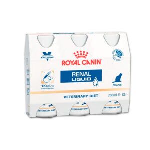 Royal Canin Renal Liquid para Gatos (3x200 ml)