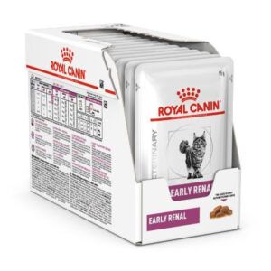 Royal Canin Veterinary Early Renal Sobres para Gatos 12x85gr