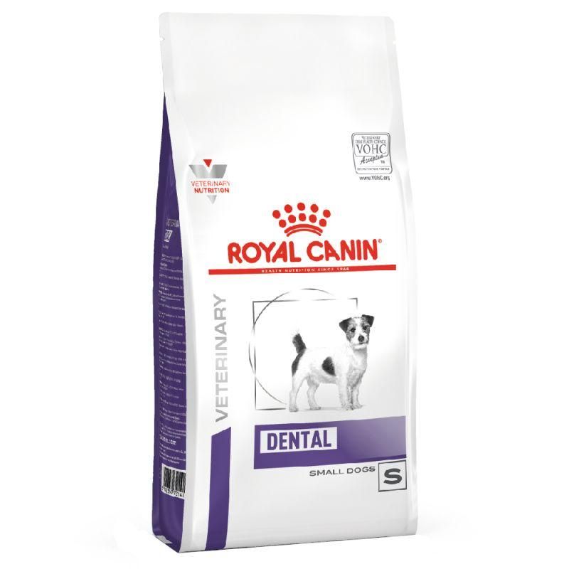 Royal Canin Veterinary Dental Small Dog es una opción nutricional especializada diseñada para el cuidado dental de perros de tamaño pequeño