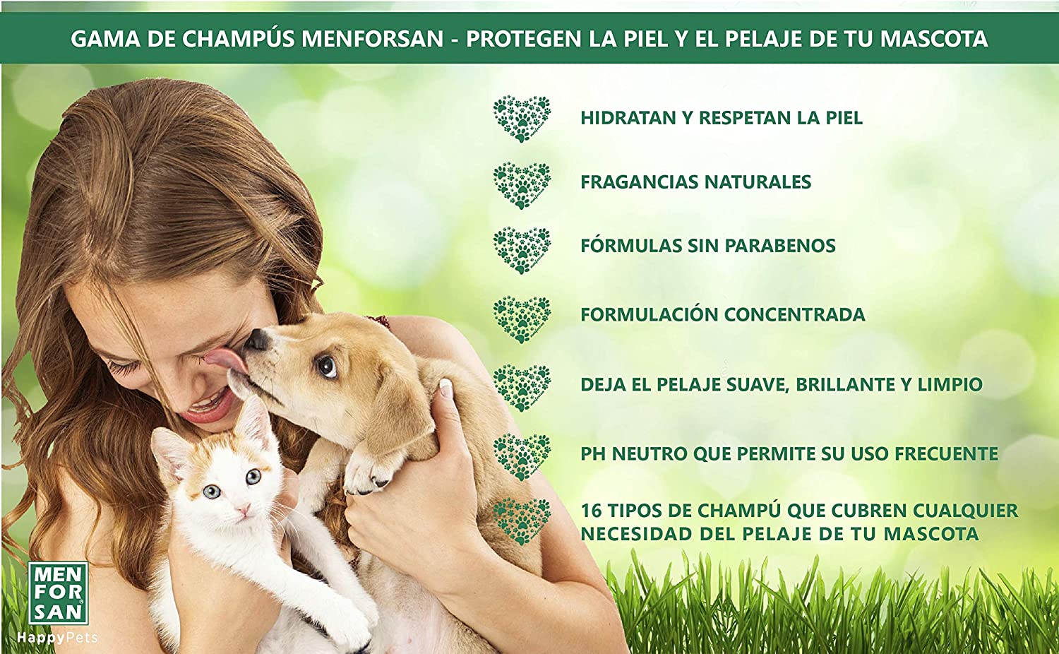Menforsan Champú Repelente Citronela 300ml - Imagen 4