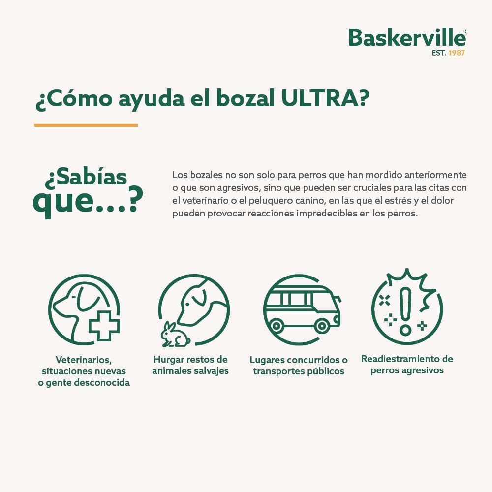 Bozal Baskerville Ultra 2.0 Para Perros - Imagen 3