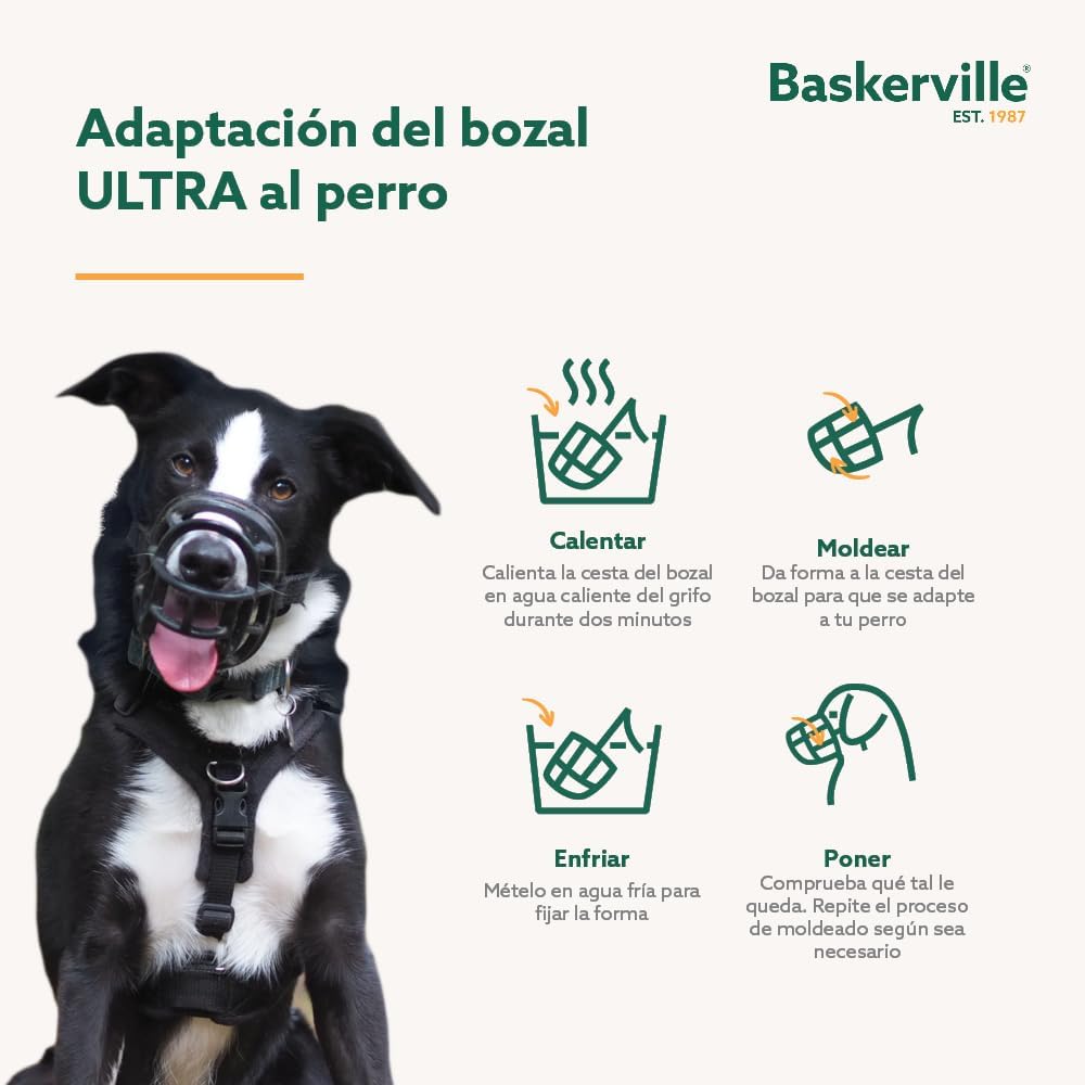 Bozal Baskerville Ultra 2.0 Para Perros - Imagen 4