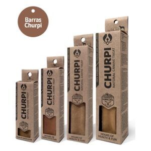 Churpi Barritas Naturales con Leche de Yak para Perros