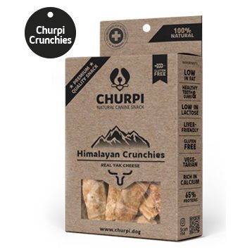 Churpi Crunchies Snacks Perros