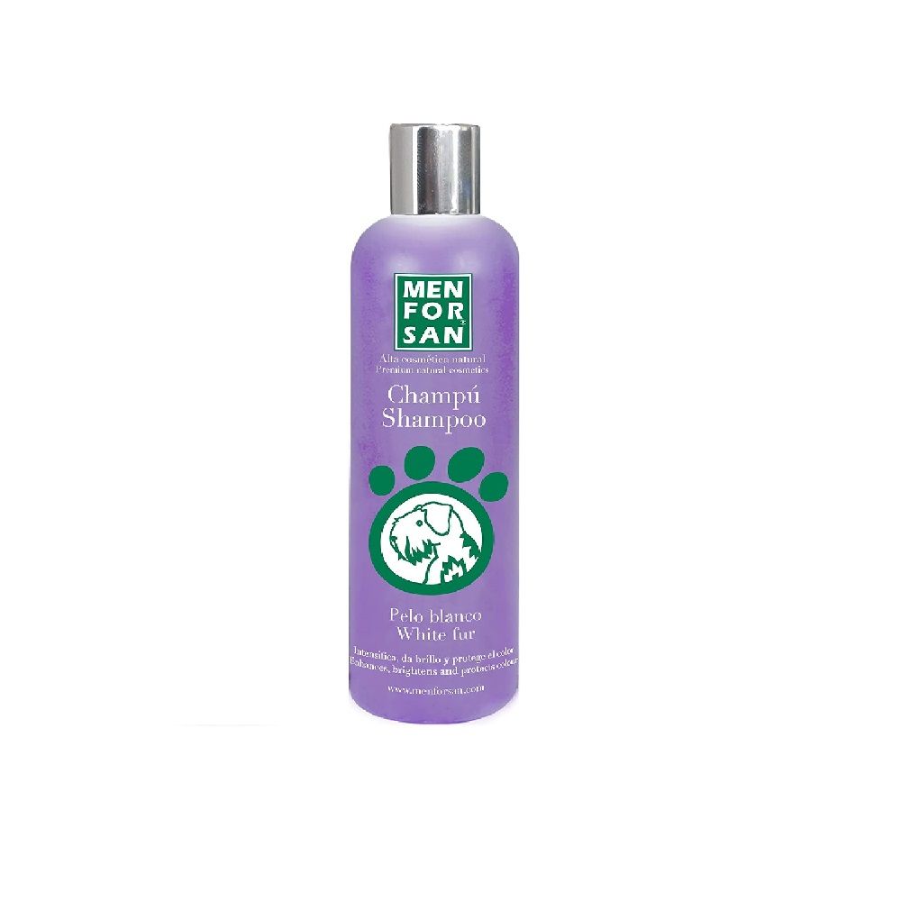 Menforsan Champú para Perros Pelo Blanco 300ml