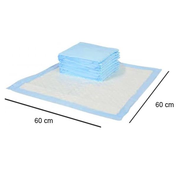 Empapadores Absorbentes para Perros (60 x 60cm) - Imagen 3