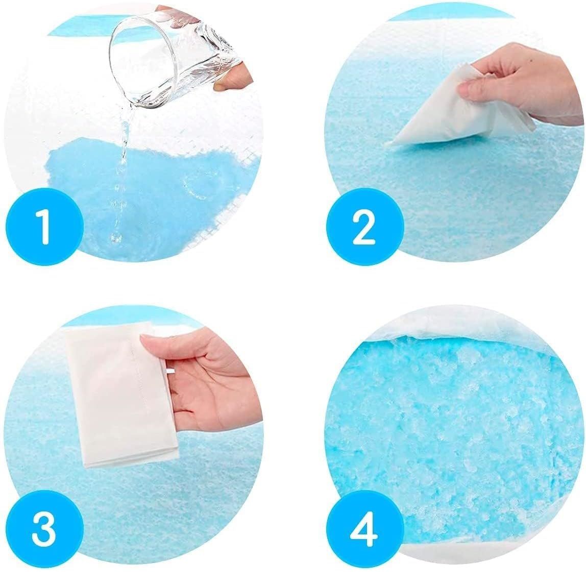Empapadores Absorbentes para Perros (60 x 60cm) - Imagen 4