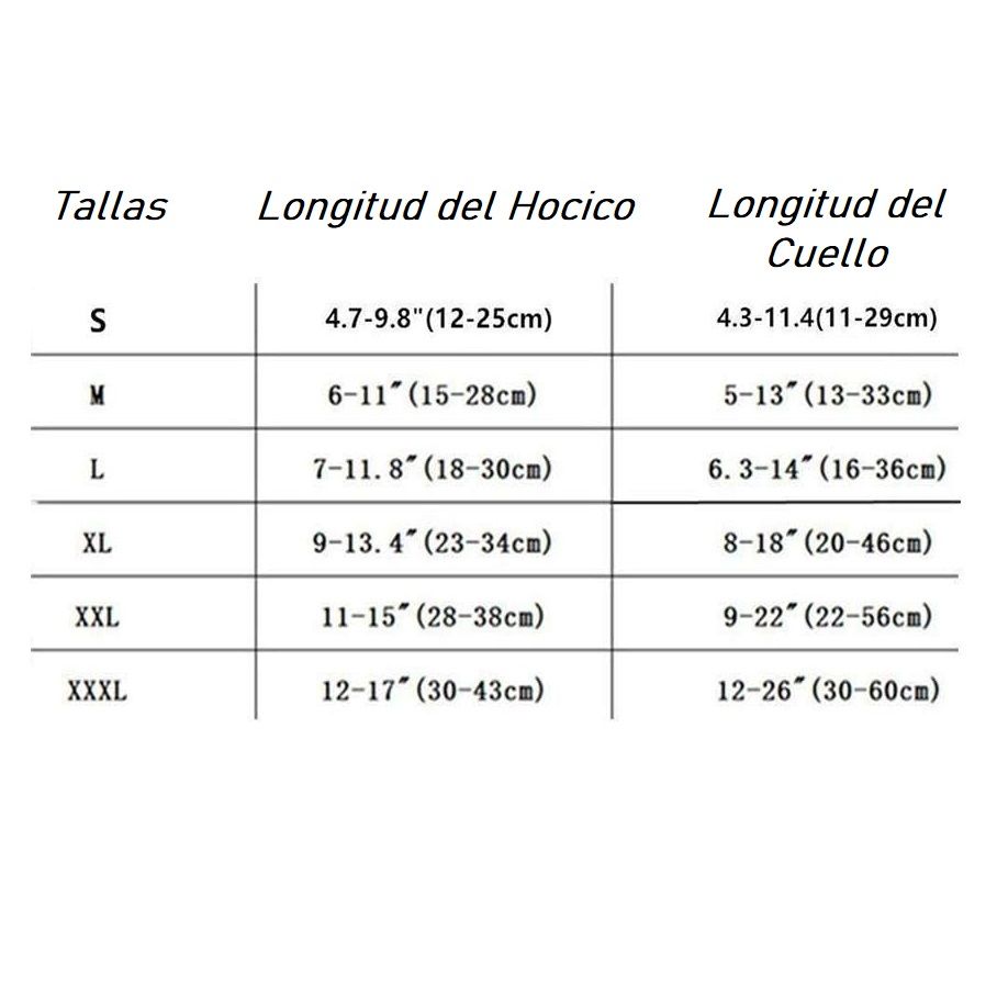 ILEPARK Bozal Ajustable para Perros - Imagen 8
