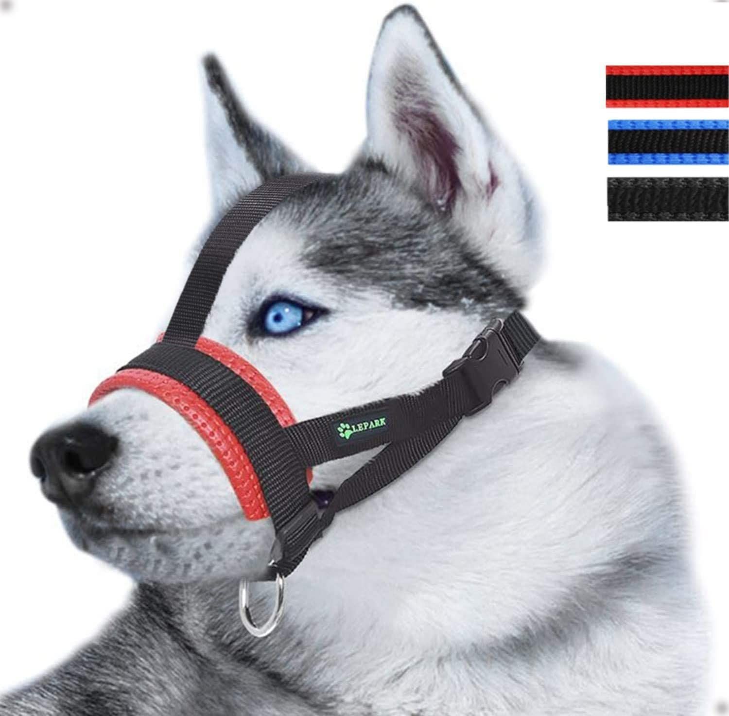 ILEPARK Bozal Ajustable para Perros - Imagen 6