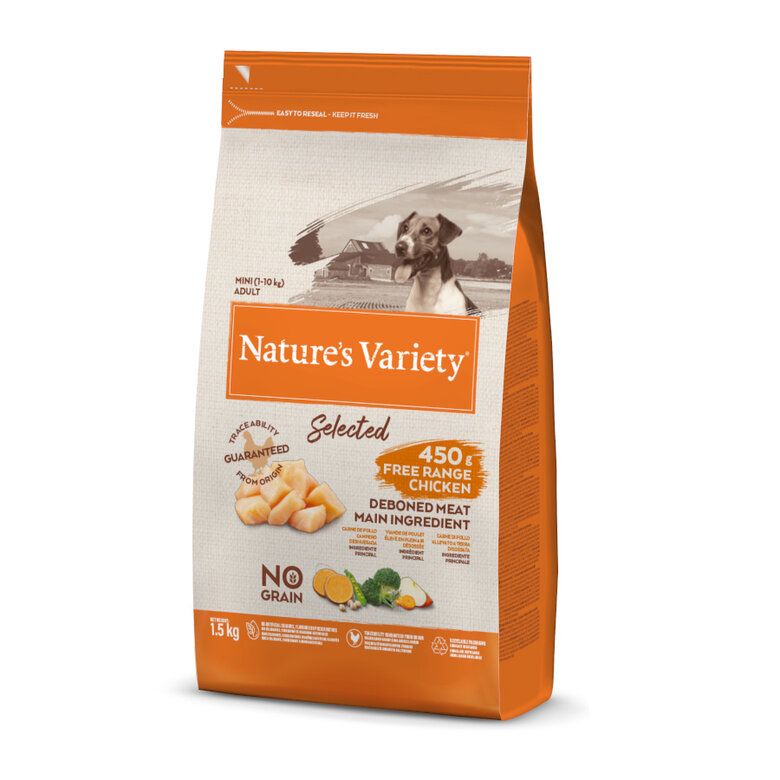 Natures Variety Selected Grain Free Mini Adult Pollo