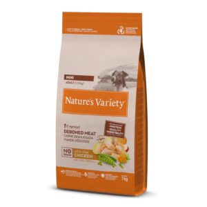 Nature's Variety No Grain Adult Mini con Pollo Pienso para Perros