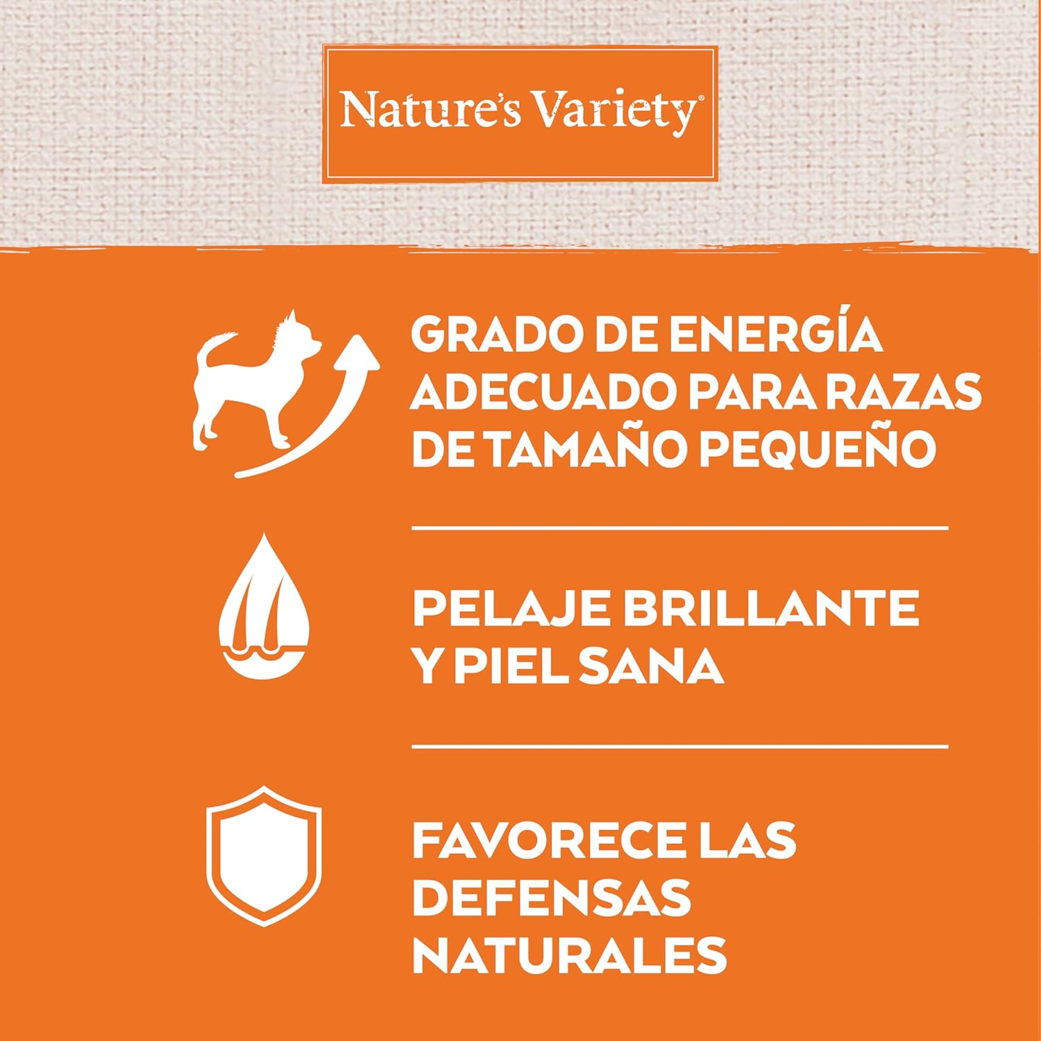 Nature's Variety No Grain Adult Mini con Pollo Pienso para Perros - Imagen 5