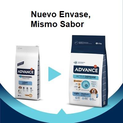 Advance Medium Light Pollo y Arroz