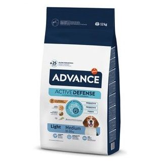 Advance Medium Light Pollo y Arroz Pienso para Perros - Imagen 5